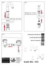 IB RUBINETTI Batlo BI392 Fitting Instructions предпросмотр