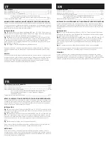 Preview for 2 page of IB RUBINETTI Batlo BI392 Fitting Instructions