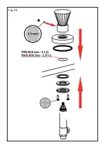 Preview for 7 page of IB RUBINETTI BIRKIN 390 Fitting Instructions Manual