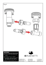 Preview for 8 page of IB RUBINETTI BIRKIN 390 Fitting Instructions Manual