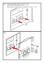 Preview for 9 page of IB RUBINETTI BYEBYE 001 Fitting Instructions Manual