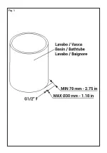 Preview for 17 page of IB RUBINETTI ELIO 396 Fitting Instructions Manual