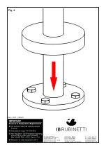 Preview for 20 page of IB RUBINETTI ELIO 396 Fitting Instructions Manual