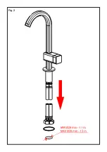 Preview for 6 page of IB RUBINETTI ELIO EO200 Fitting Instructions Manual