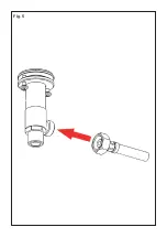 Preview for 8 page of IB RUBINETTI HERMES 396 Fitting Instructions Manual