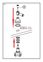 Preview for 10 page of IB RUBINETTI HERMES 396 Fitting Instructions Manual