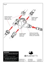 Preview for 12 page of IB RUBINETTI HERMES 396 Fitting Instructions Manual