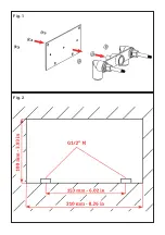 Preview for 5 page of IB RUBINETTI HERMES HL206 Fitting Instructions Manual