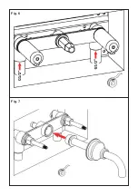 Preview for 7 page of IB RUBINETTI HERMES HL206 Fitting Instructions Manual