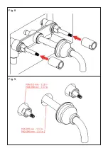 Preview for 8 page of IB RUBINETTI HERMES HL206 Fitting Instructions Manual