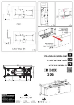 IB RUBINETTI IB BOX 206 Fitting Instructions preview