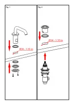 Предварительный просмотр 5 страницы IB RUBINETTI Industria 392 Fitting Instructions Manual