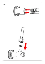 Предварительный просмотр 7 страницы IB RUBINETTI Industria 392 Fitting Instructions Manual