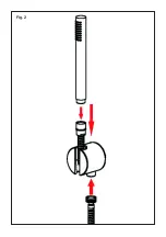 Preview for 6 page of IB RUBINETTI MARMO 022 Fitting Instructions Manual