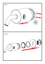 Preview for 8 page of IB RUBINETTI MARMO 209 Fitting Instructions Manual