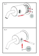 Preview for 9 page of IB RUBINETTI MARMO 209 Fitting Instructions Manual