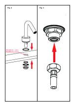 Preview for 7 page of IB RUBINETTI MARMO 396 Fitting Instructions Manual