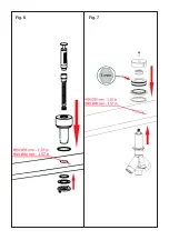 Preview for 8 page of IB RUBINETTI MARMO 396 Fitting Instructions Manual