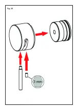 Preview for 16 page of IB RUBINETTI MARMO 398 Fitting Instructions Manual