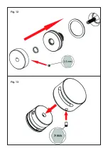 Preview for 10 page of IB RUBINETTI MARMO 410 Fitting Instructions Manual