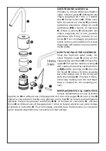 Preview for 6 page of IB RUBINETTI MARMO MM200 Fitting Instructions Manual