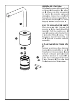 Preview for 7 page of IB RUBINETTI MARMO MM200 Fitting Instructions Manual