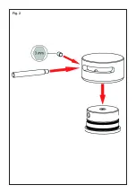 Preview for 6 page of IB RUBINETTI MARMO MR 390 Fitting Instructions Manual