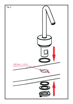 Preview for 7 page of IB RUBINETTI MARMO MR 390 Fitting Instructions Manual