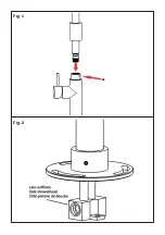 Предварительный просмотр 5 страницы IB RUBINETTI MONAMOUR 501 Fitting Instructions Manual