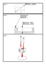 Предварительный просмотр 6 страницы IB RUBINETTI MONAMOUR 501 Fitting Instructions Manual