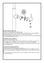 Предварительный просмотр 11 страницы IB RUBINETTI MONAMOUR 501 Fitting Instructions Manual