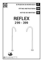 IB RUBINETTI REFLEX 299 Fitting Instructions Manual preview