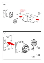 Preview for 5 page of IB RUBINETTI REFLEX 305 Fitting Instructions Manual