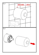 Preview for 7 page of IB RUBINETTI REFLEX 305 Fitting Instructions Manual