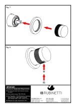 Preview for 8 page of IB RUBINETTI REFLEX 305 Fitting Instructions Manual