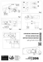 Preview for 1 page of IB RUBINETTI TAAAC 206 Fitting Instructions Manual