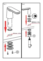 Preview for 5 page of IB RUBINETTI TAAAC 392 Fitting Instructions Manual