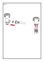 Предварительный просмотр 6 страницы IB RUBINETTI TAAAC 392 Fitting Instructions Manual