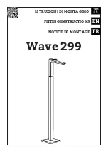 IB RUBINETTI Wave 299 Fitting Instructions Manual preview