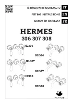 Preview for 1 page of iB HERMES 306 Fitting Instructions Manual