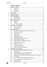 Предварительный просмотр 3 страницы IBA 14.132000 Manual