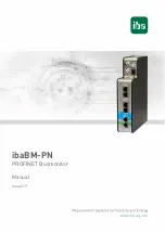 Предварительный просмотр 1 страницы IBA BM-PN Manual