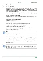 Preview for 8 page of IBA ibaBM-DPM-S-64 Manual