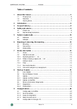 Preview for 3 page of IBA ibaMS16xAO-10V/-20mA Manual