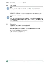 Preview for 11 page of IBA ibaMS16xAO-10V/-20mA Manual