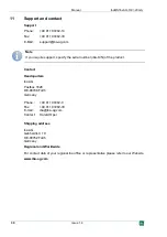 Preview for 30 page of IBA ibaMS16xAO-10V/-20mA Manual