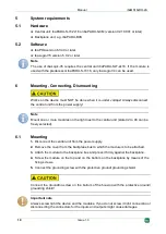 Предварительный просмотр 10 страницы IBA ibaMS16xDO-2A Manual