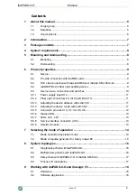 Предварительный просмотр 3 страницы IBA ibaPADU-8-O Manual