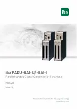 Preview for 1 page of IBA ibaPADU-8AI-L Manual