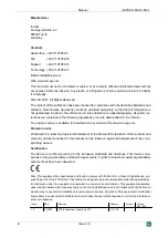 Preview for 2 page of IBA ibaPADU-8AI-L Manual